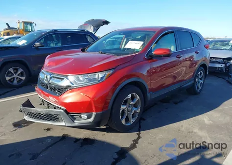 2017 Honda Cr-V Ex from USA, damaged, VIN 2HKRW1H59HH517372